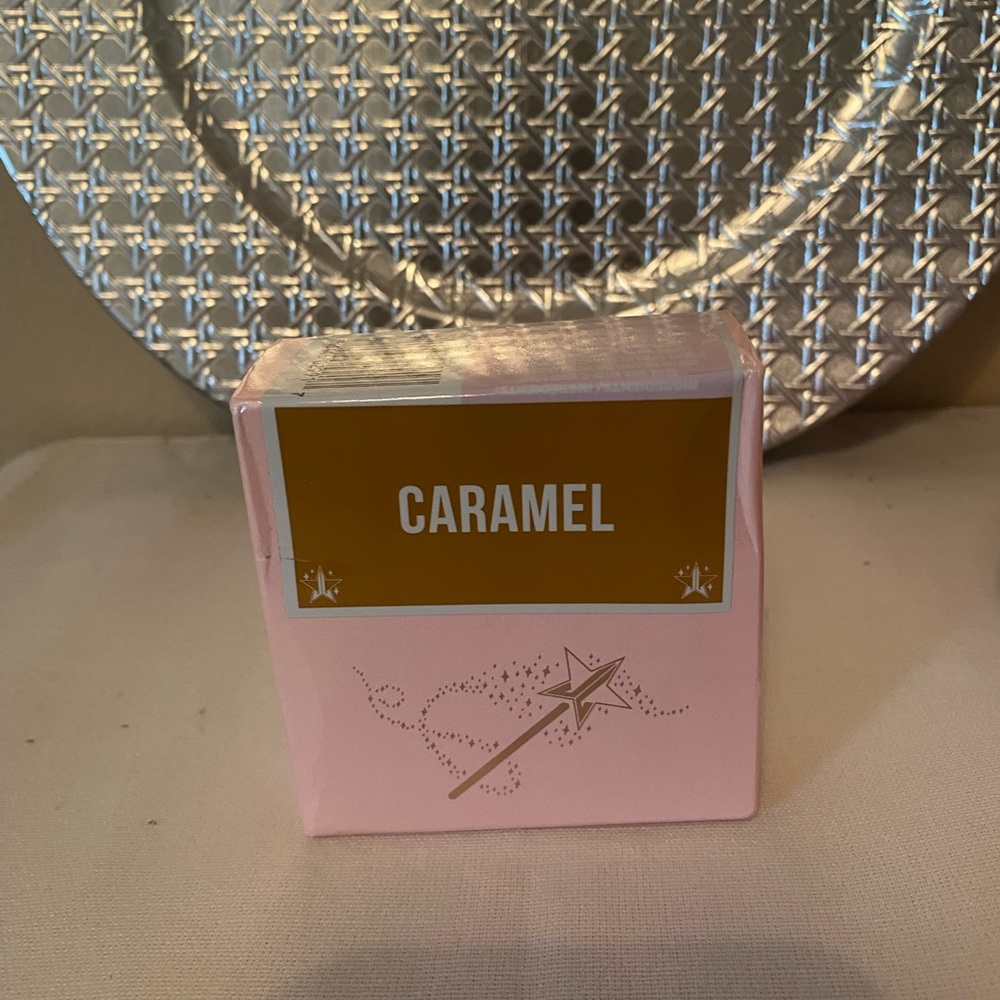 Jeffree Star Caramel Luminous Setting Powder New